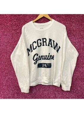 Tim McGraw Genuine 24' Crewneck size Large
